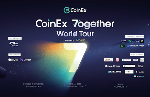 CoinEx 7ogether: Celebrating seven years of blockchain innovation in India - 1