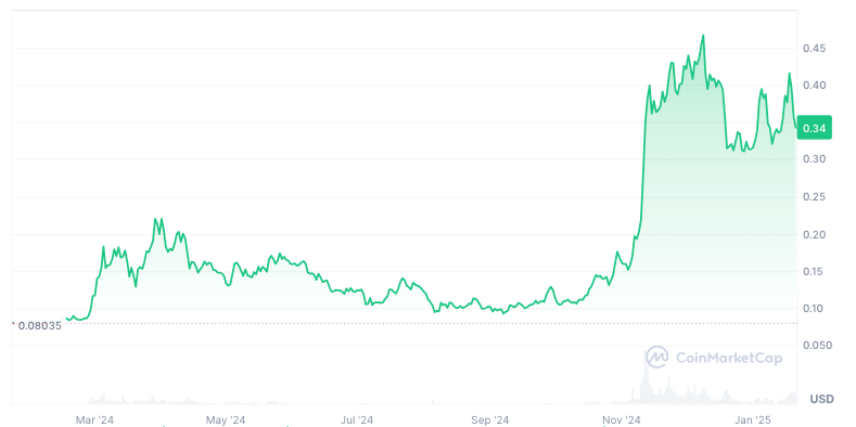 The next DOGE that has the potential to rival XRP in 2025