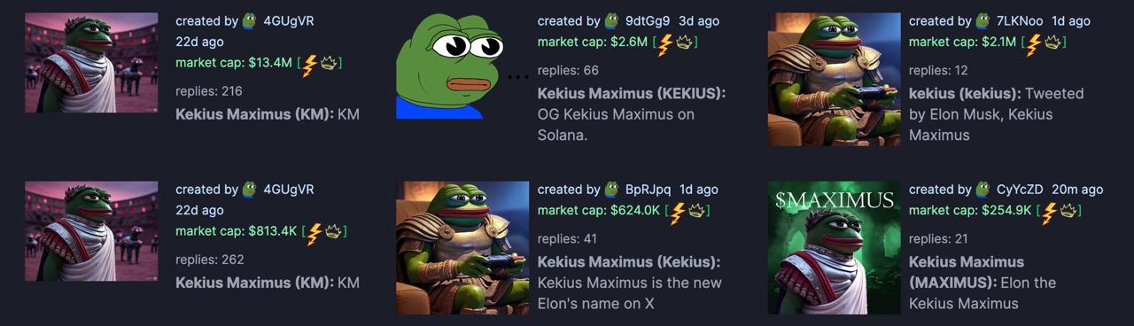 Elon Musk's new X avatar sparks rally for Pepe-inspired meme coins, KEKIUS up 2600% - 1