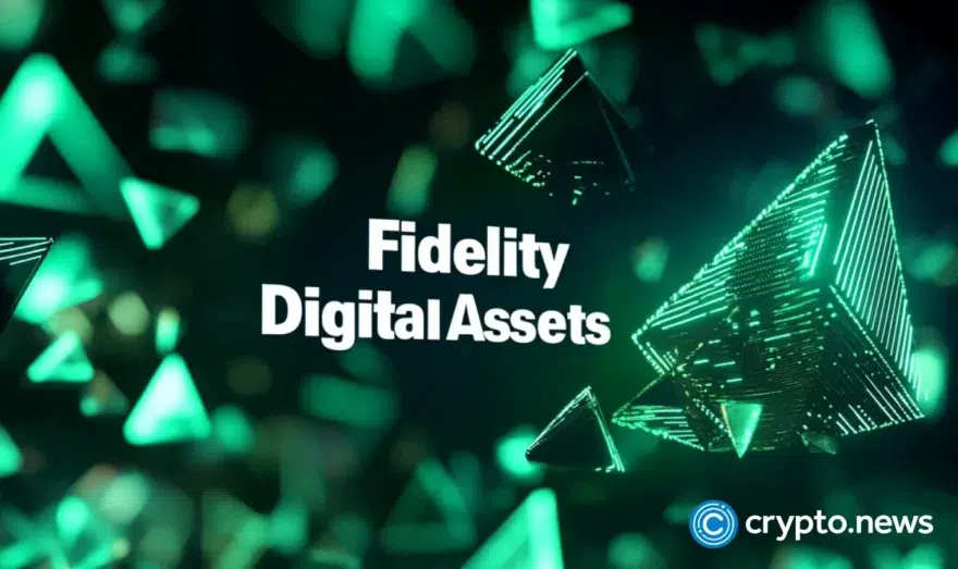An Image Showing Words Fidelity Digital Assets