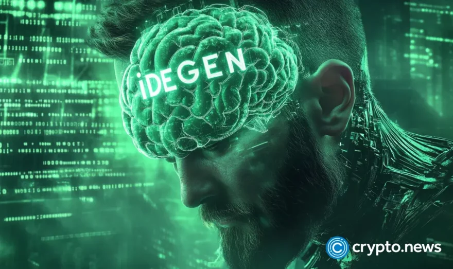 iDEGEN could birth the first 100x AI token of 2025