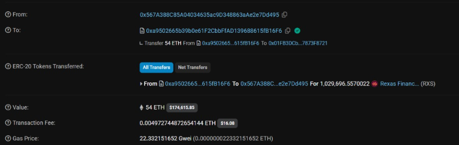 Holders are swapping their Ethereum for this trending altcoin - 1