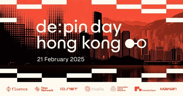 DePIN Day Hong Kong: Powered by Fluence and Titan Network, bringing together global innovators - 1