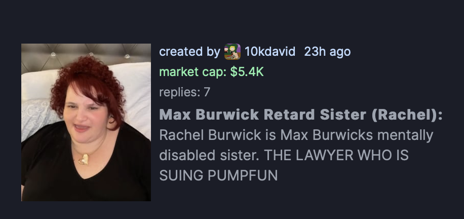 Pump.fun’s lawsuit takes a dark turn—Max Burwick alleges family attacks - 2