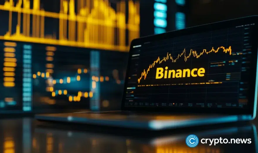 Binance tightens grip as crypto trading volume drops in Q1 - 1