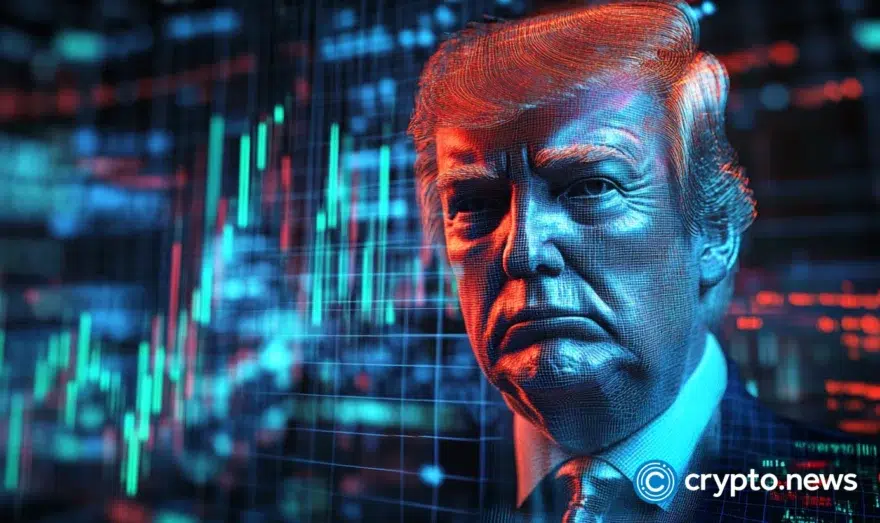 Trump spouts false economic claims ahead of crypto summit