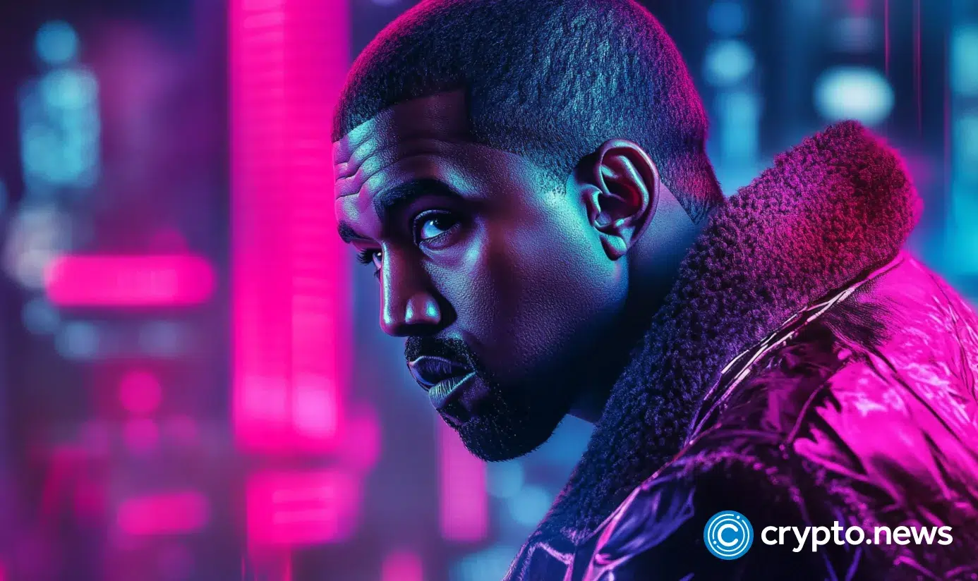 Kanye West launches 'YZY' memecoin on Solana