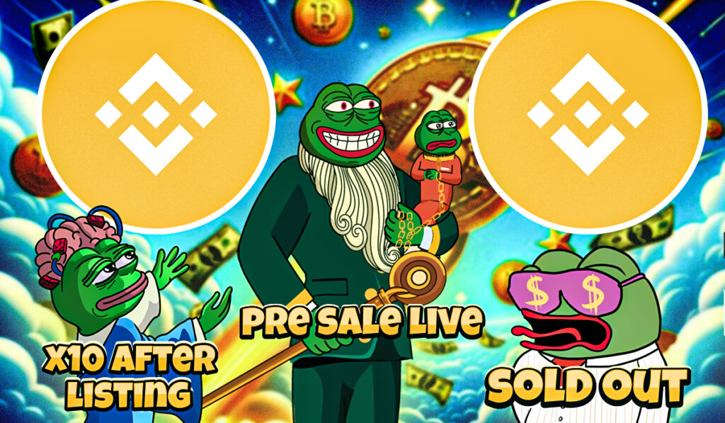 Pepe Unchained, Wall Street Pepe, Pepeto: The race for frog themed tokens - 1