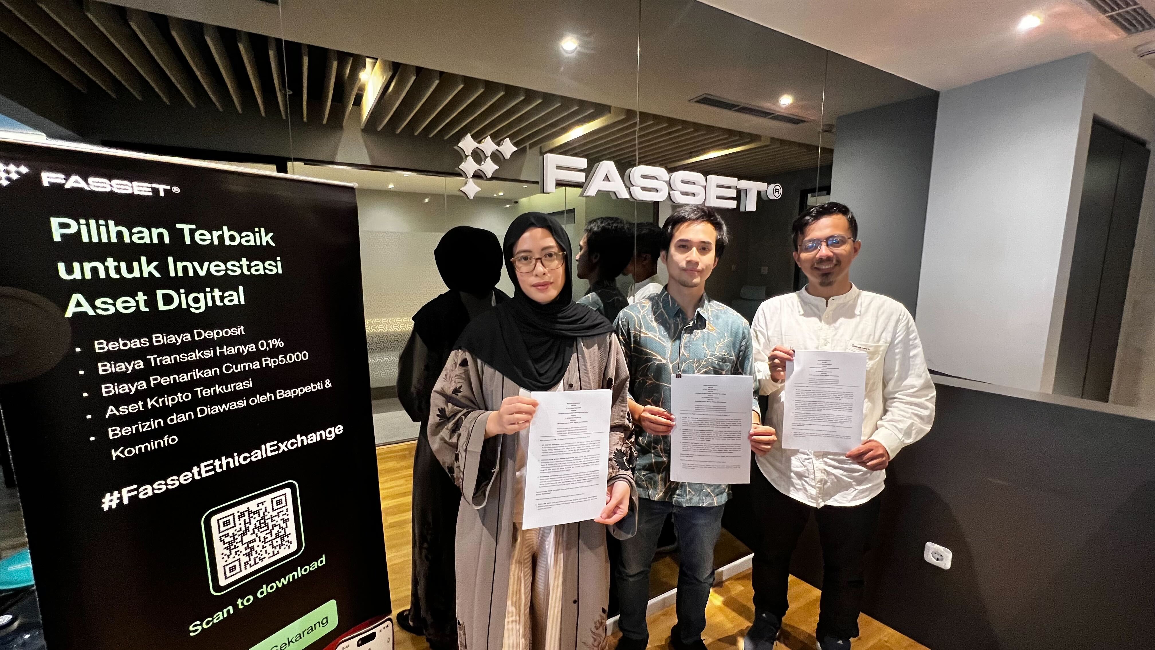 UAE's Fasset collaborates with Indonesian charity platform to facilitate crypto donations - 1