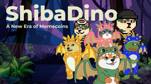 The future of memecoins? ShibaDino is leading the charge - 1