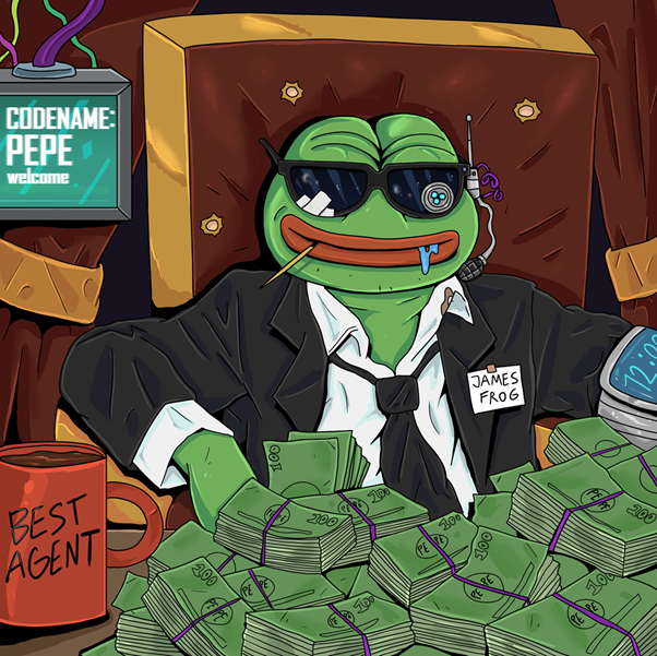 After $52m PEPE win, whales might be watching its newest rival Codename:Pepe - 1