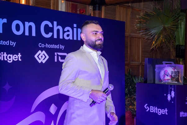 Bitget hosts first-ever Ramadan Iftar night in Dubai for MENA community, raising funds for 100,000 meals  - 1