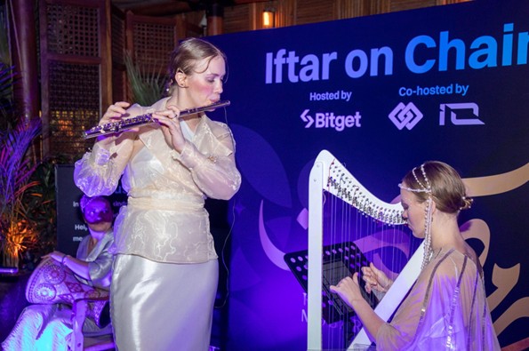 Bitget hosts first-ever Ramadan Iftar night in Dubai for MENA community, raising funds for 100,000 meals  - 2