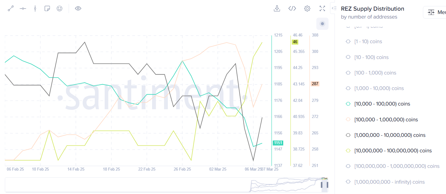 REZ crypto rallies 60% following Coinbase listing, what is REZ? - 1