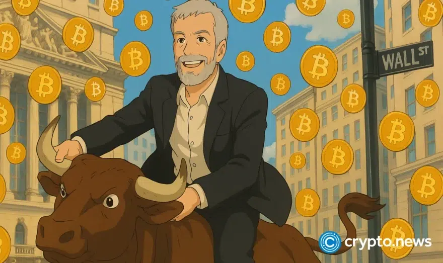 Wall Street’s Bitcoin proxy eyes $14b quarter, without selling a thing