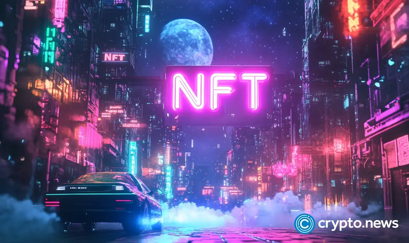 NFT sales jump 17% to $130.7m, Newcomer collection boasts 470% sales growth