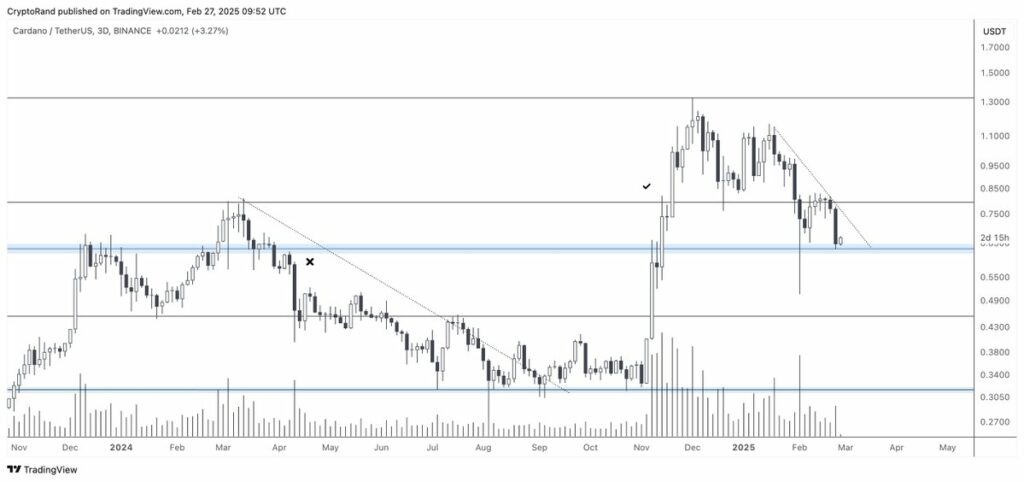 Cardano, Dogecoin, Sui struggle to recover after falling on the market, RBLK Sparks Investor Frenzi - 2