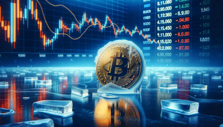 Bitcoin sees limited profit taking with BTC price up 3.7%