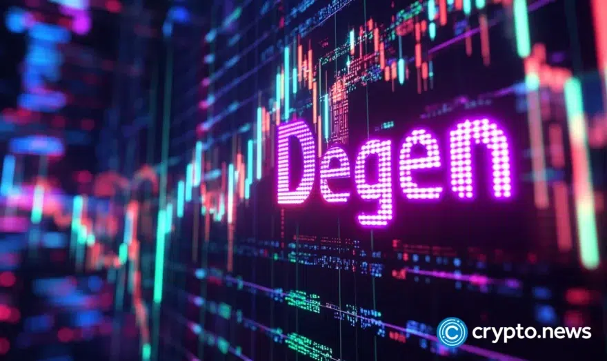 DEGEN price prediction: Will key support at $0.00395 trigger a 255% rally?