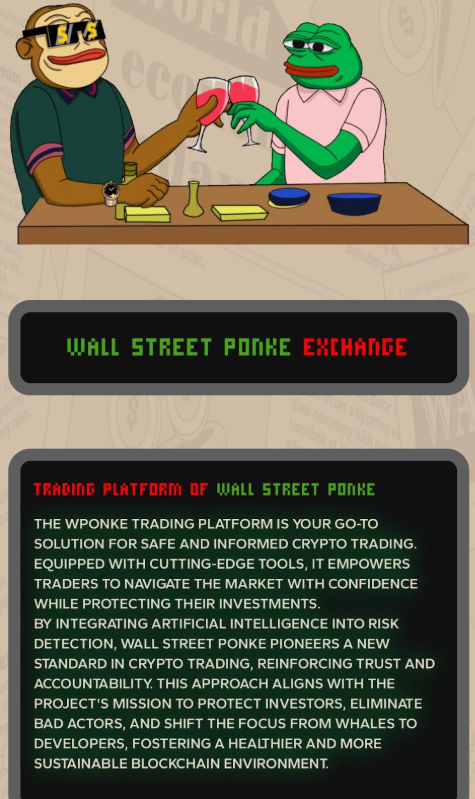 Time to buy now or is Wall Street Ponke the next 100x meme coin? - 1