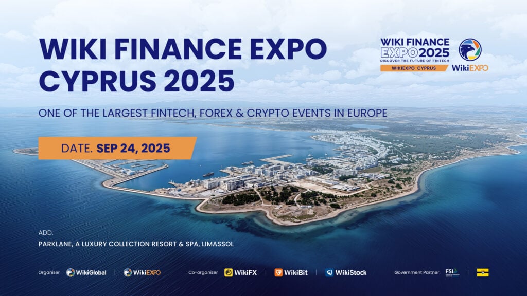 Wiki Finance Expo Cyprus 2025: Europe's premier fintech, crypto, forex event - 1