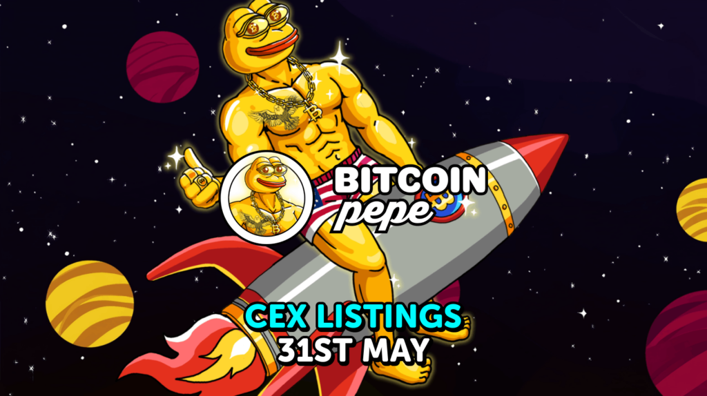 Bitcoin Pepe raises $1m in 24h as listing news creates buy frenzy - 1