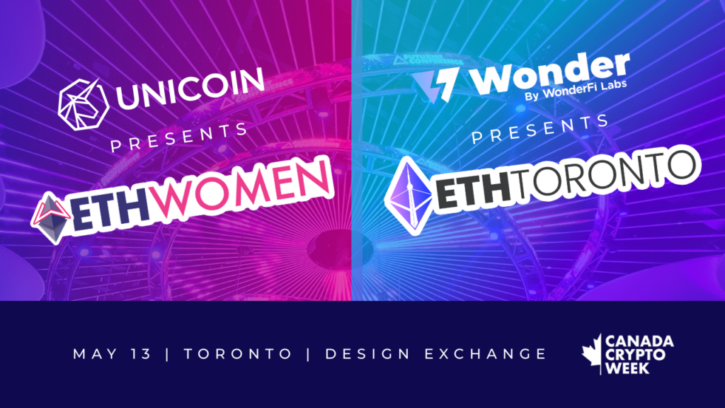 10 years of Ethereum: Toronto leads celebration with ETHWomen, ETHToronto, Canada Crypto Week - 1