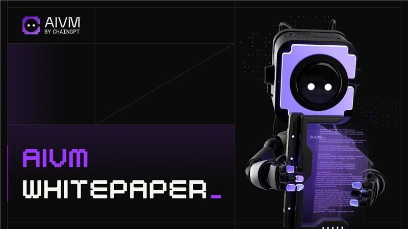 Introducing AIVM: ChainGPT’s Layer-1 blockchain to power verifiable AI at scale - 1