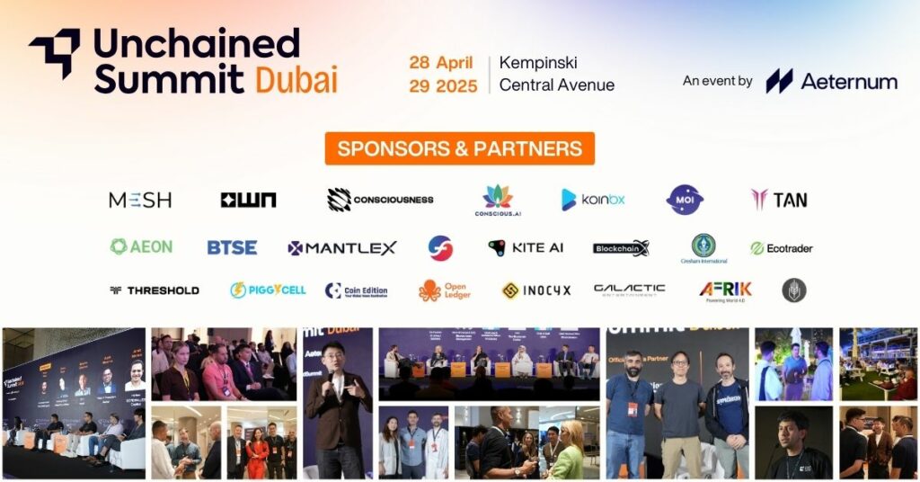 Dubai hosts the first edition of Unchained Summit - 1