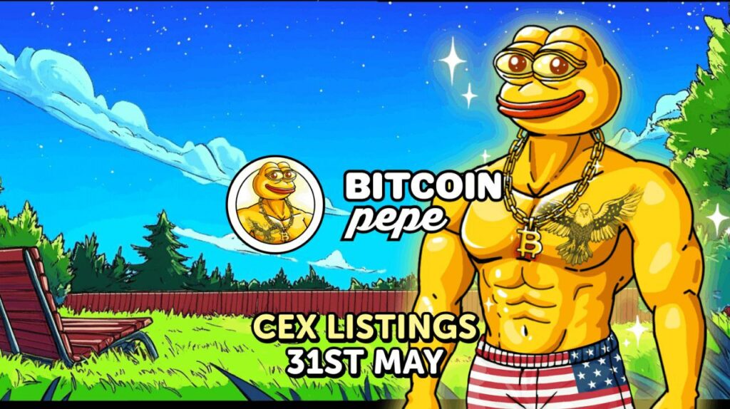 Bitcoin Pepe presale ends in 3 days: Price at $0.0377 before potential $1 liftoff - 1