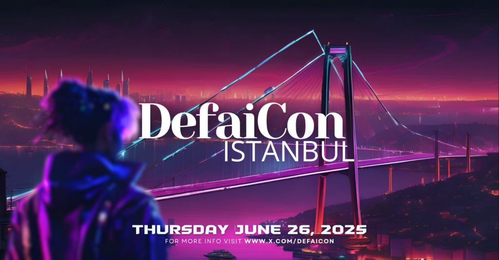 DefaiCon Istanbul set to be the headline DeFi & AI agent event at Istanbul Blockchain Week 2025 - 1