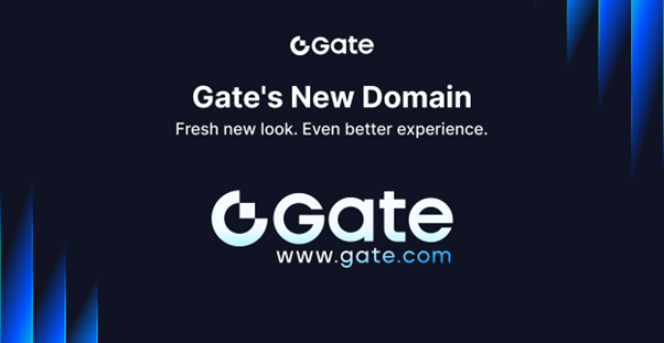 Gate introduces brand new domain Gate.com and brand logo - 1