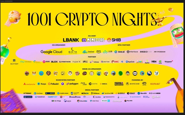 1001 Crypto Nights redefines the web3 festival experience at TOKEN2049 - 1