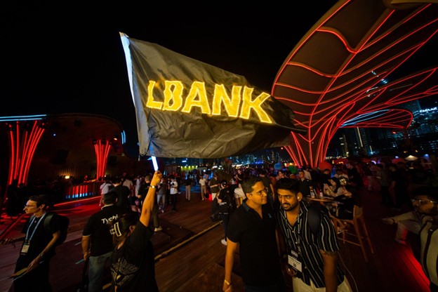 LBank successfully hosts 1001 crypto nights during TOKEN2049 Dubai - 1
