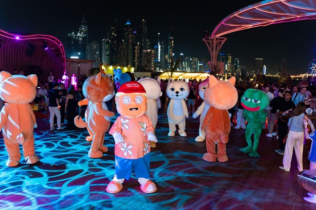LBank successfully hosts 1001 crypto nights during TOKEN2049 Dubai - 2
