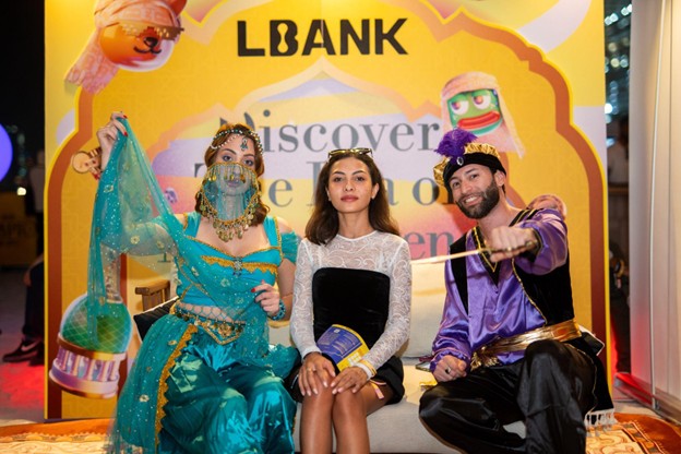 LBank successfully hosts 1001 crypto nights during TOKEN2049 Dubai - 3