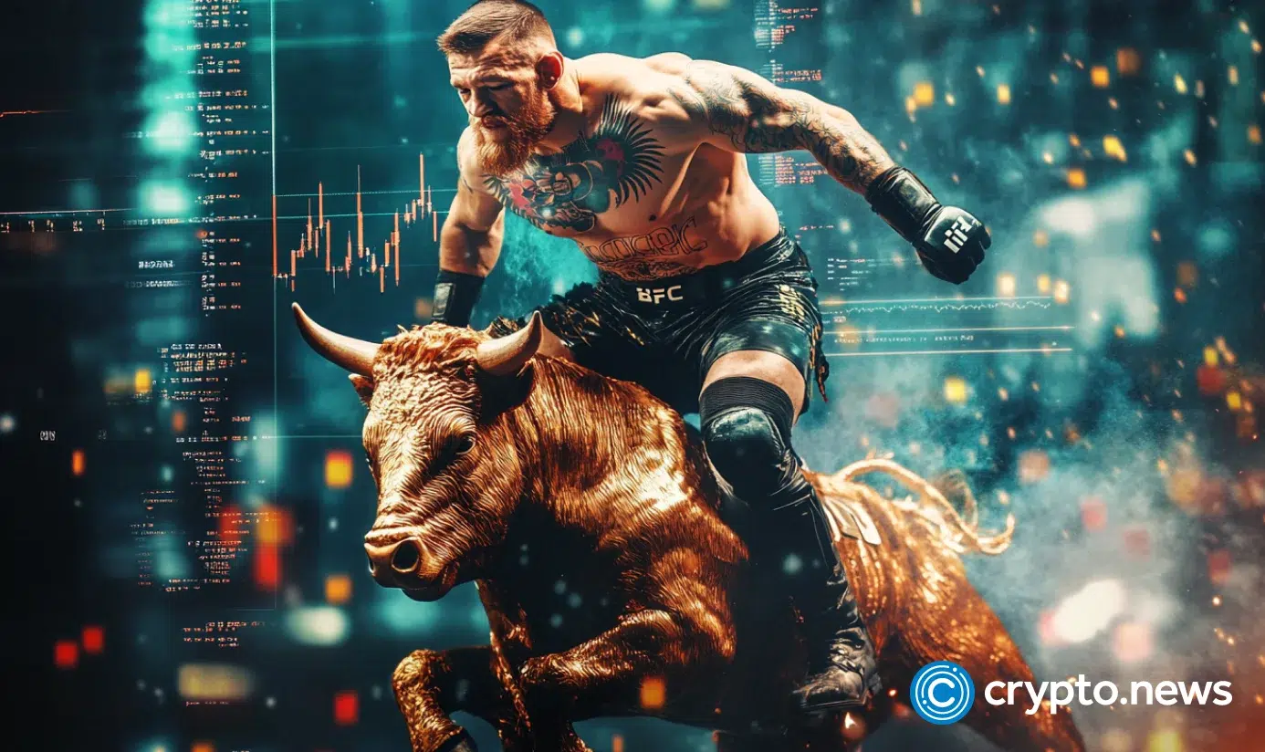 Conor McGregor calls Bitcoin ‘immutable people’s money’ and asks about crypto government accountability