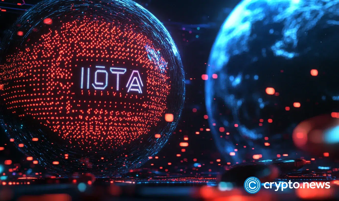 Here’s why the IOTA price is pumping today