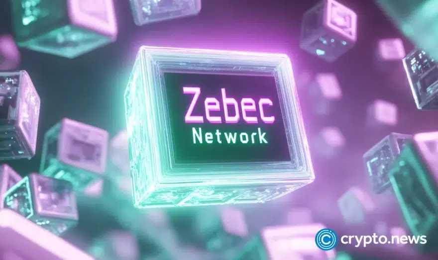 ZBCN price jumps as staked Zebec Network tokens hit a milestone