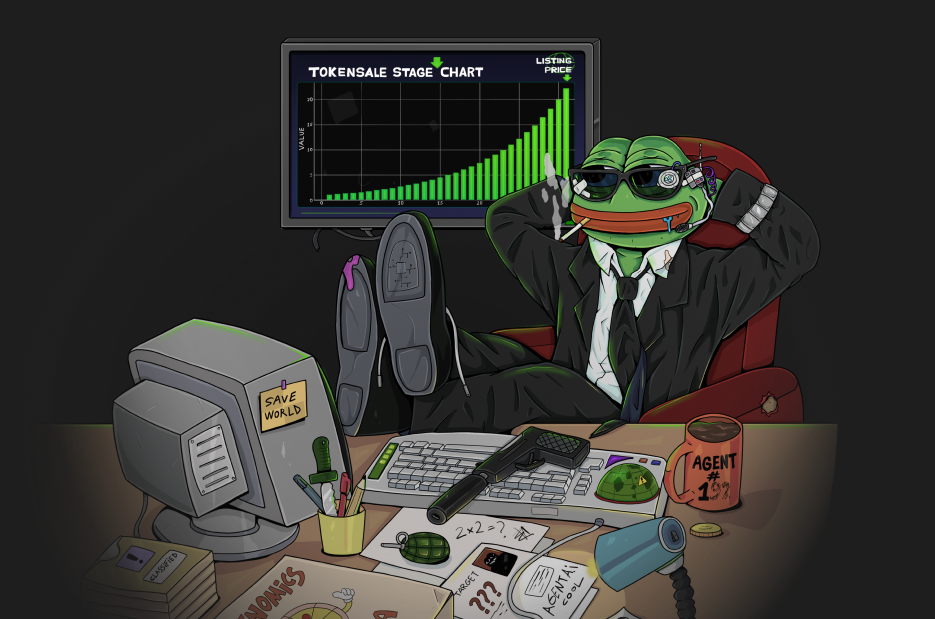 Trader who turned $500 into $250k with Solana eyes Codename:Pepe