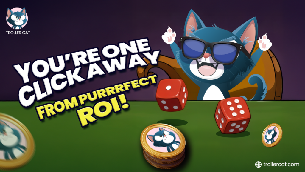 Troller Cat memecoin goes all wild, sells initial stages in hours - 1