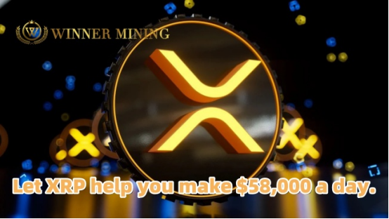 Using XRP to start a cloud mining project on WinnerMining