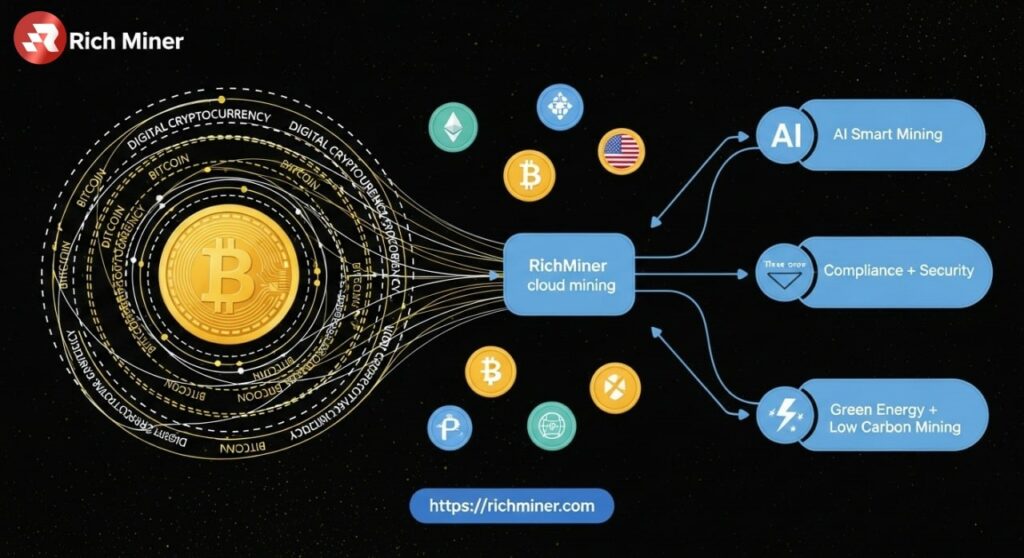 Clean energy cloud mining: New Richminer users can claim $15 for a limited time - 1