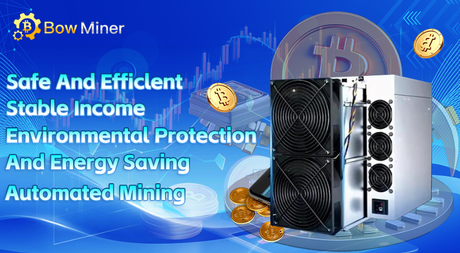 Bow Miner cloud mining income revealed: Earn daily returns in XRP, ETH, and BTC - 1