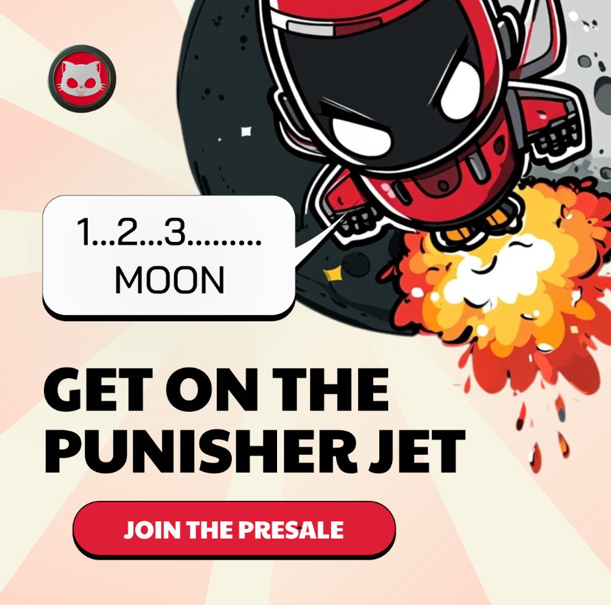 Punisher Coin presale aims to redefine memecoins with rewards and "Punisher Energy" program - 2
