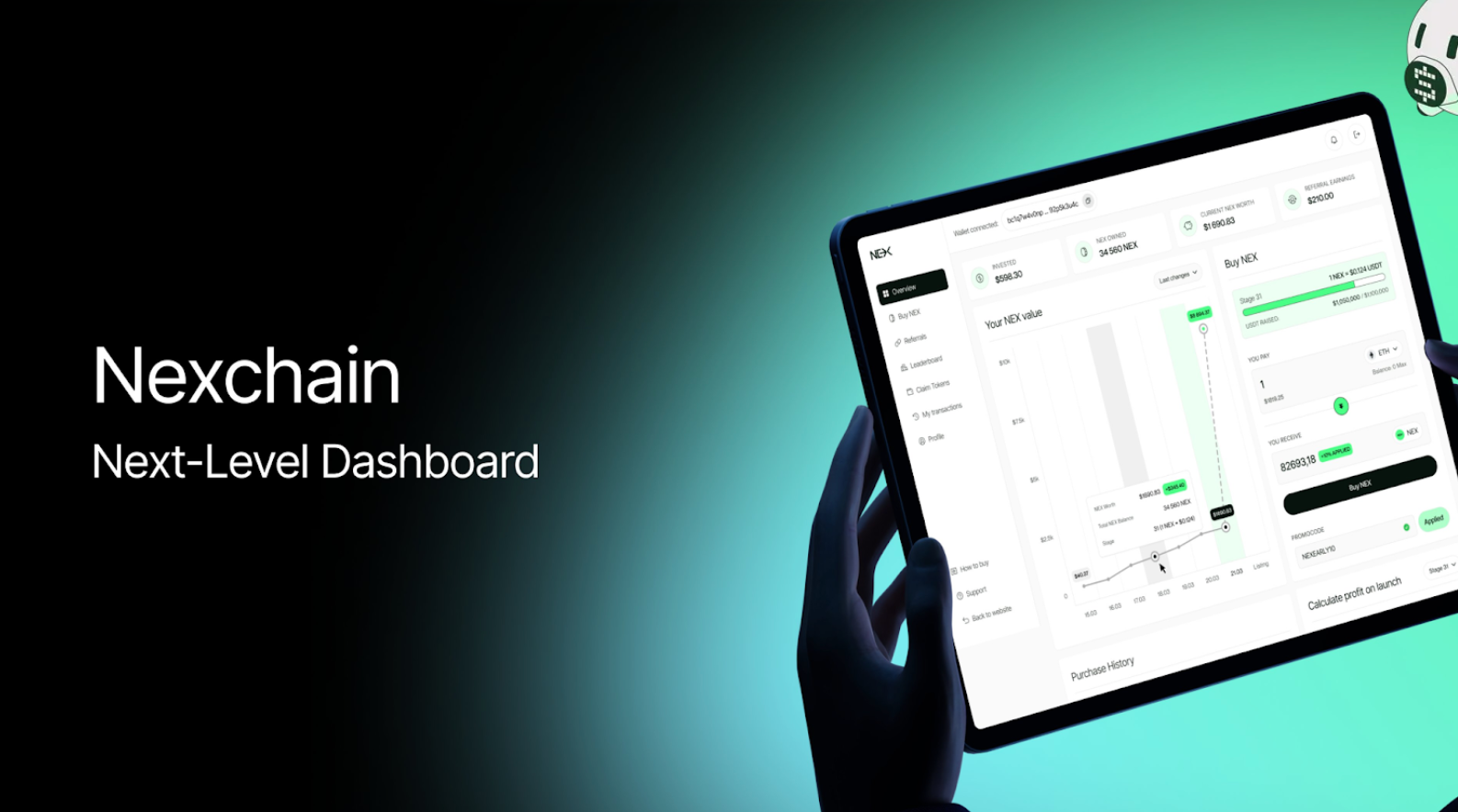 Nexchain raises $3.8m in viral crypto presale, aims to be next 100x presale token - 1