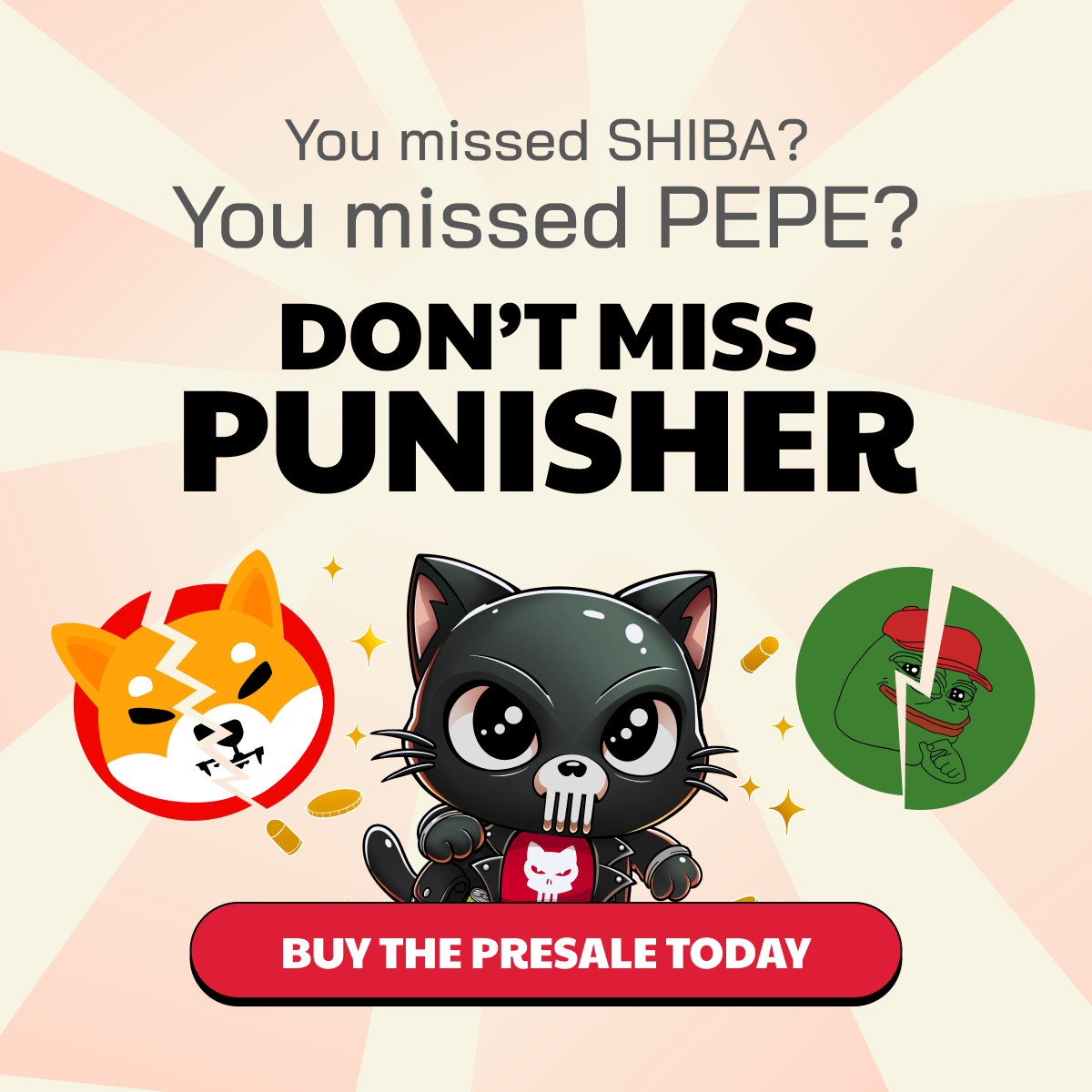 Punisher Coin gears up for stage 5 of its presale on Monday, June 9. - 1