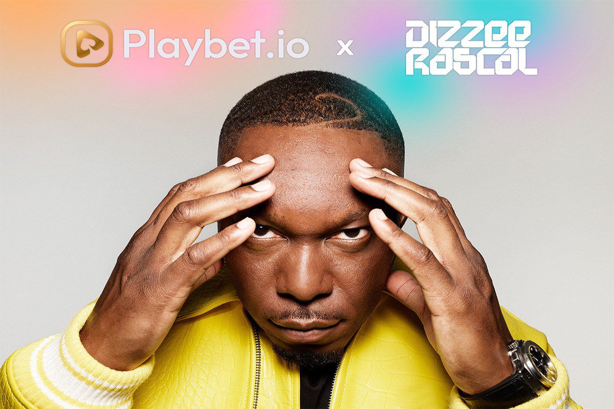 Playbet.io announce a new ‘Bonkers’ partnership with British Rapper and Icon Dizzee Rascal - 1