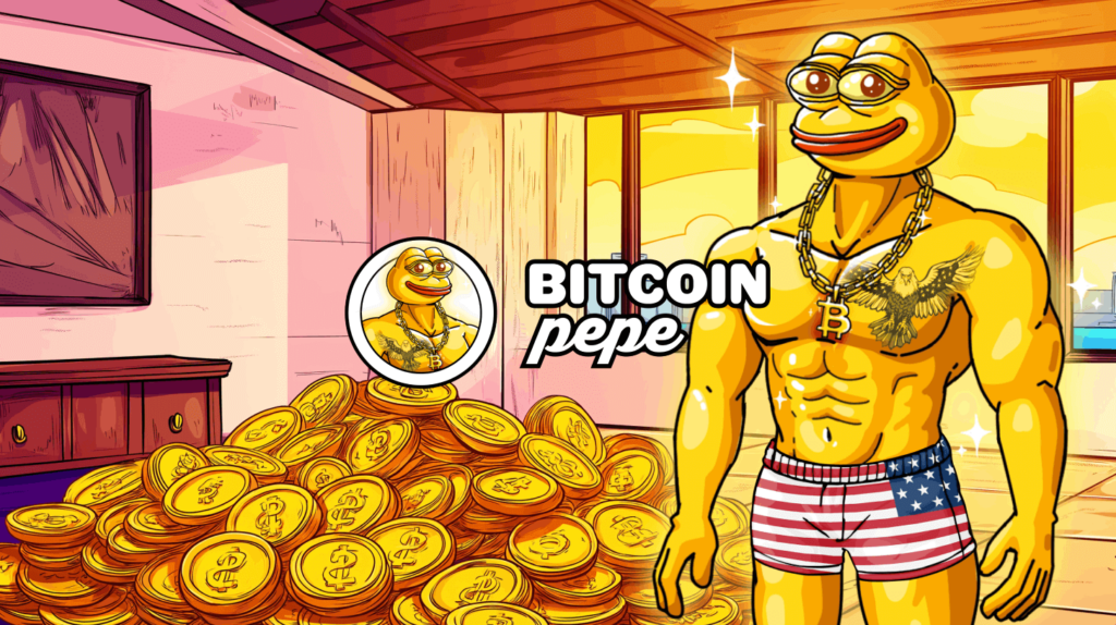 Countdown: Bitcoin Pepe raise hits $15.3m 7 days before listing announcement - 1