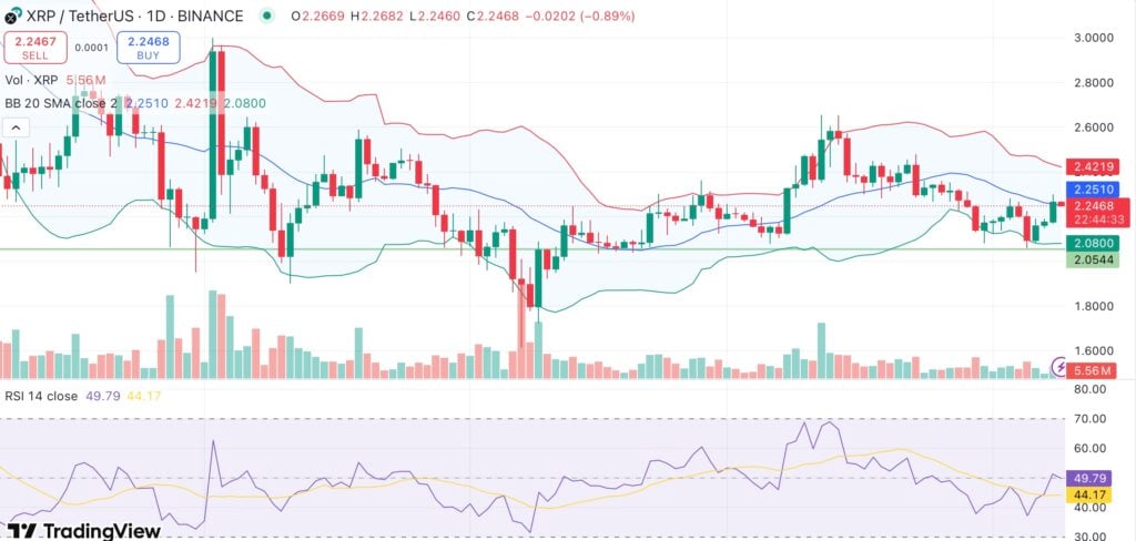 XRP shows signs of rebound but declining on-chain activity signals more risk ahead - 2